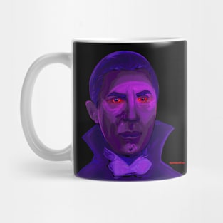 Psychedelic Dracula Mug